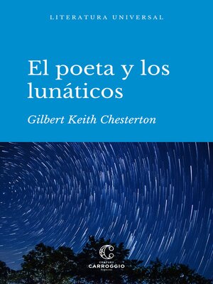 cover image of El poeta y los lunáticos